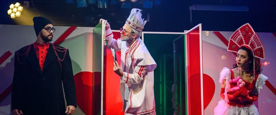 Спектакль Летучий корабль в Мастерской 12