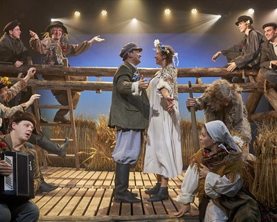 Одна абсолютно счастливая деревня